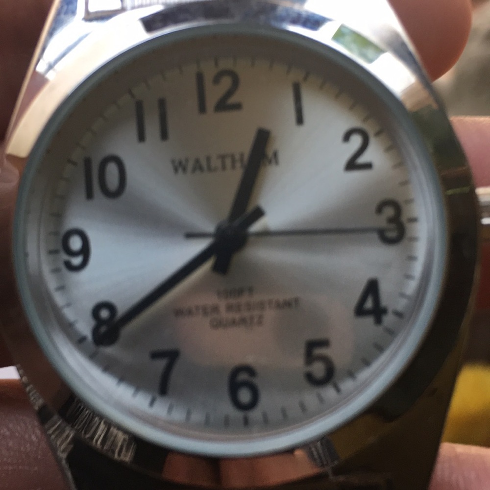 Vintage Waltham Watch with Stretch Band